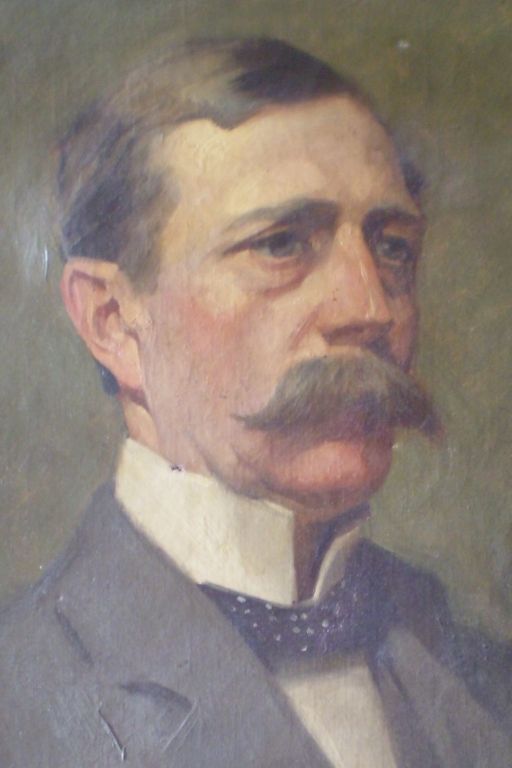 Portrait of Bernard Capes